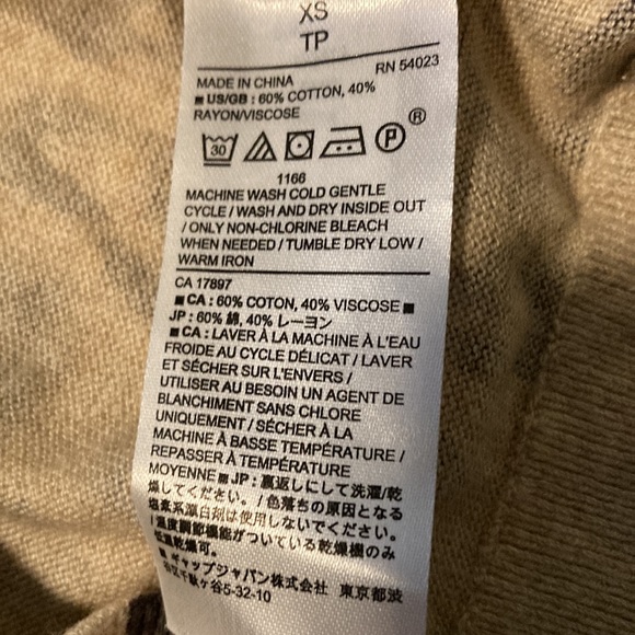 Banana Republic Cheetah Print Sweater - Picture 4 of 8